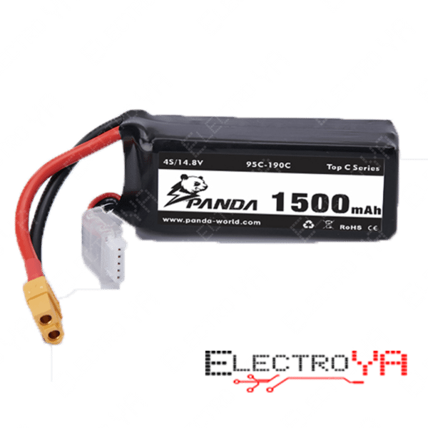 Battery Panda 1500 mAh 4S 90-190C