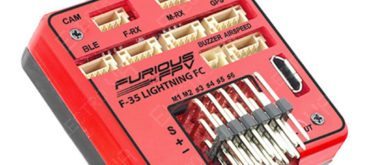 Furious FPV controladora Lighting F35