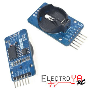 Modulo RTC DS3231 batería CR2032 incluida