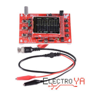 Osciloscopio Digital Dso138 de 2,4" TFT