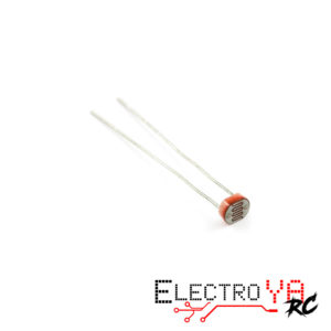Foto Resistencia LDR  CDS de 5mm