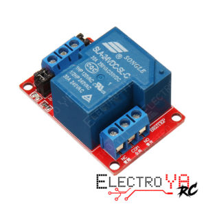 Relé 5Volts 1 canal 30A para Arduino
