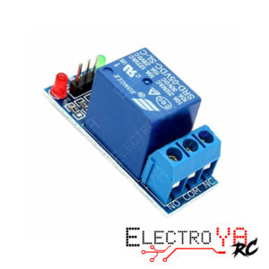 Relé de 5Volts de 1 canal para Arduino