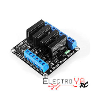 Relé 5Volts Solido para 220 2A