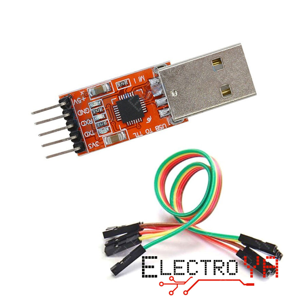 via Picket Triumferende FTDI USB TTL serial converter - ElectroYA RC - Racing Drones