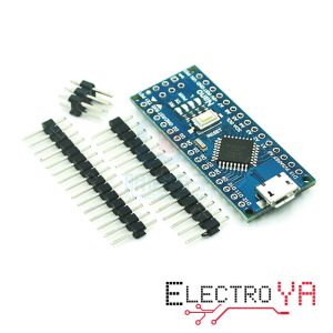Placa Nano V3.0 ATMEGA328P con Micro USB - pines no soldados (ARDUINO COMPATIBLE)