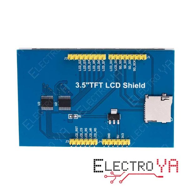 Pantalla TFT LCD a Color de 3.5 Pulgadas 320x480 - Imágenes y Gráficos de Alta Resolución - Imagen 3