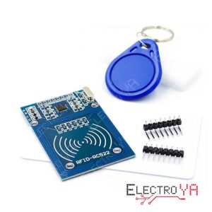 Module RFID RC522 avec 2 tags pour Arduino. Idéal pour les projets de sécurité et d'identification.