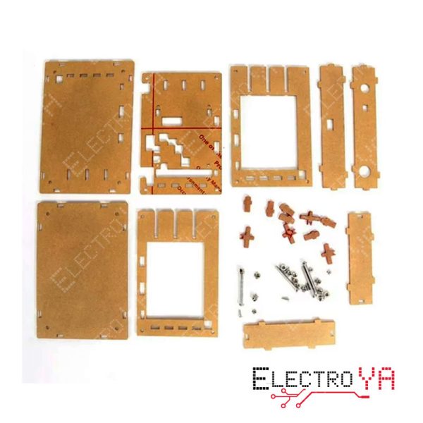 Obtén la Carcasa Acrílica para tu Osciloscopio DSO138. Protección ideal y diseño transparente. Disponible ahora en Electroya.