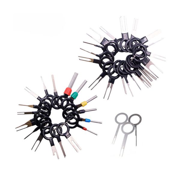 Wiring Harness Terminal Removal Tool (41 pieces) - ElectroYA - Robotics