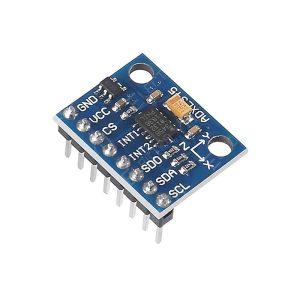 Módulo GY-521 MPU-6050 con Giroscopio Analógico de 3 Ejes + Acelerómetro de 3 Ejes (Soldado)