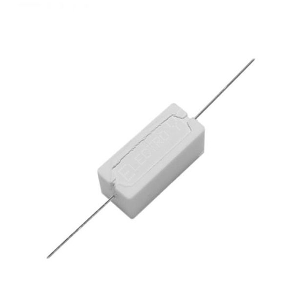 Resistencia cerámica cementada horizontal 5W SQP-5W