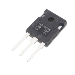 MOSFET IRFP064NPbF N-canal TO-247AC, tres pines, marcado en cápsula