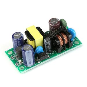 Módulo AC-DC SM-PLG06A, 220 V a 3/5/9/12/15/24 V/0,5 A, placa compacta con transformador y filtros.
